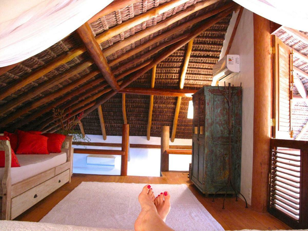 Jumpinbed - Bangalô na Praia do Espelho Bahia Caraíva Exterior foto