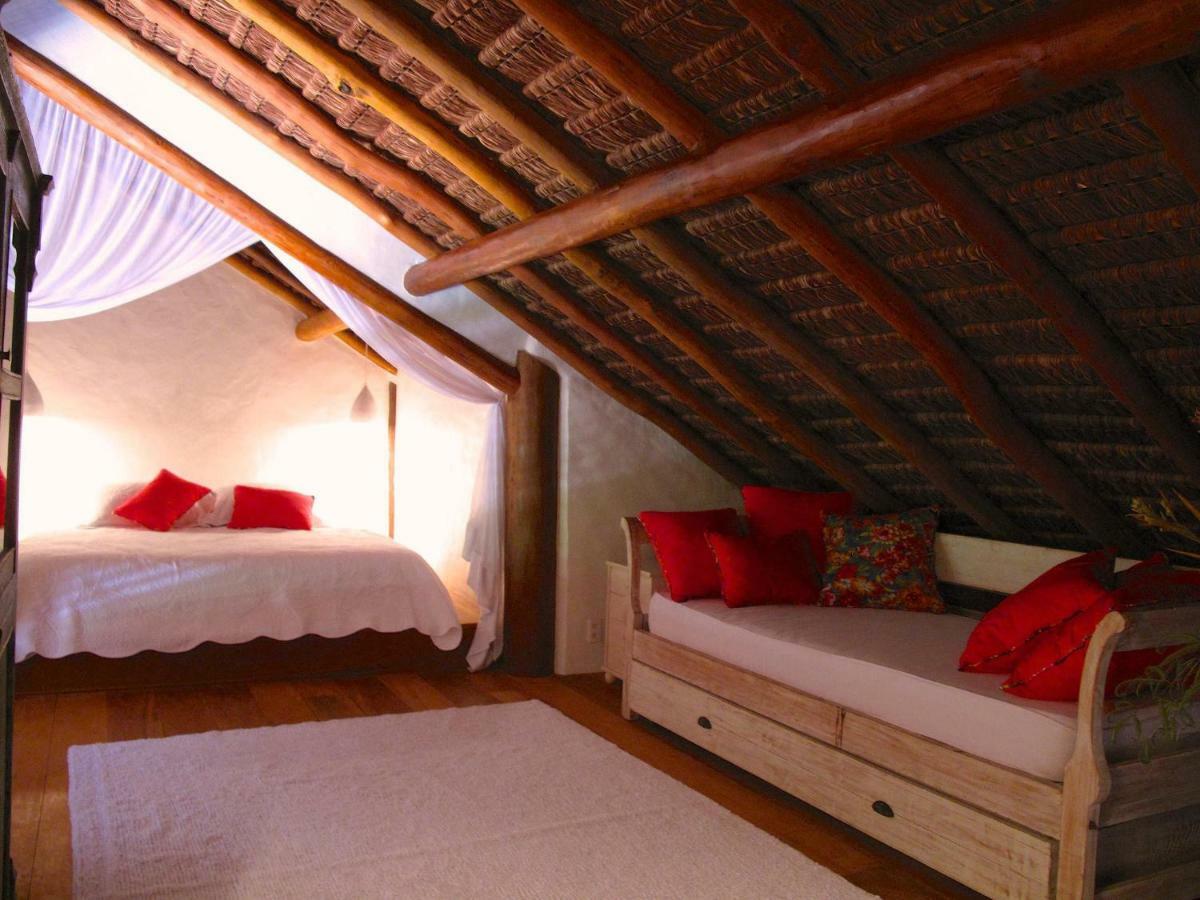 Jumpinbed - Bangalô na Praia do Espelho Bahia Caraíva Exterior foto